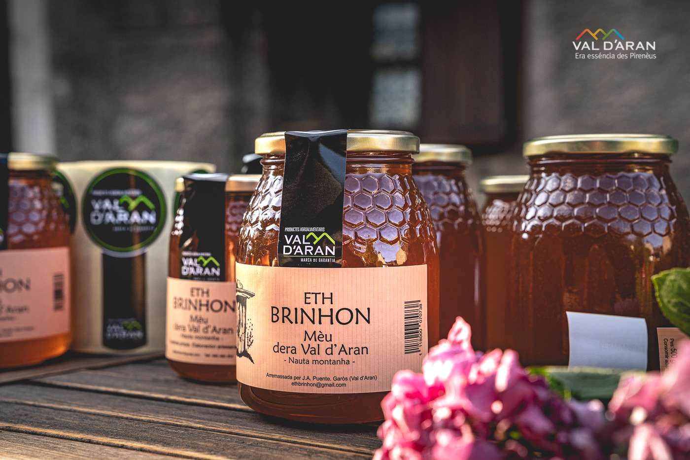 Apiaries in Val d'Aran